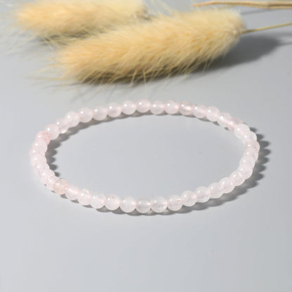 Bracelet Fin en Pierres Naturelles de 4mm