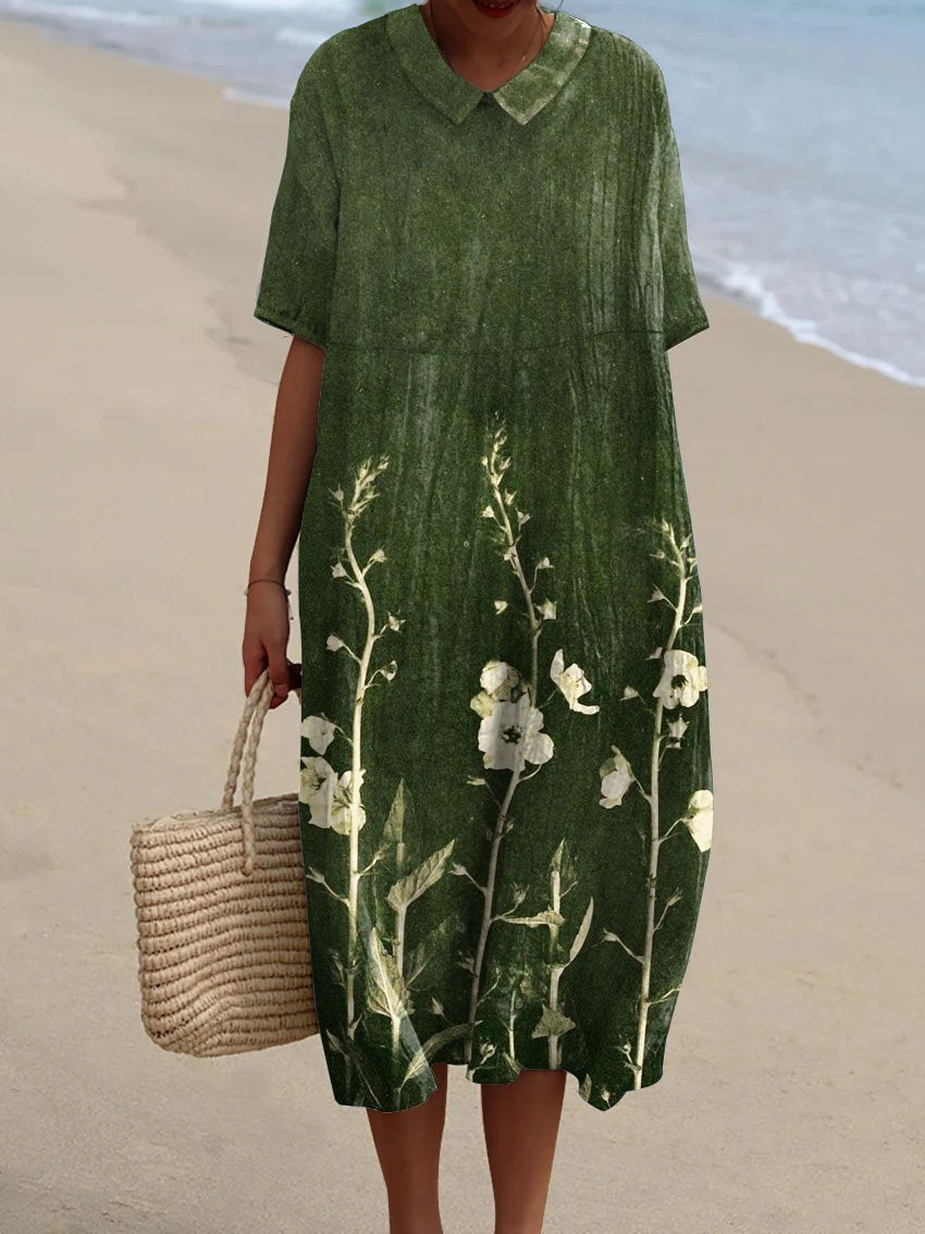 Nicka™ | Robe à motif floral vivant