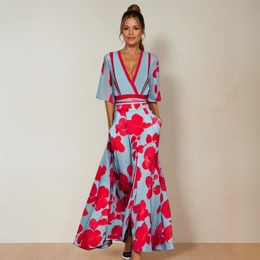 Amar | Robe fleurie intemporelle