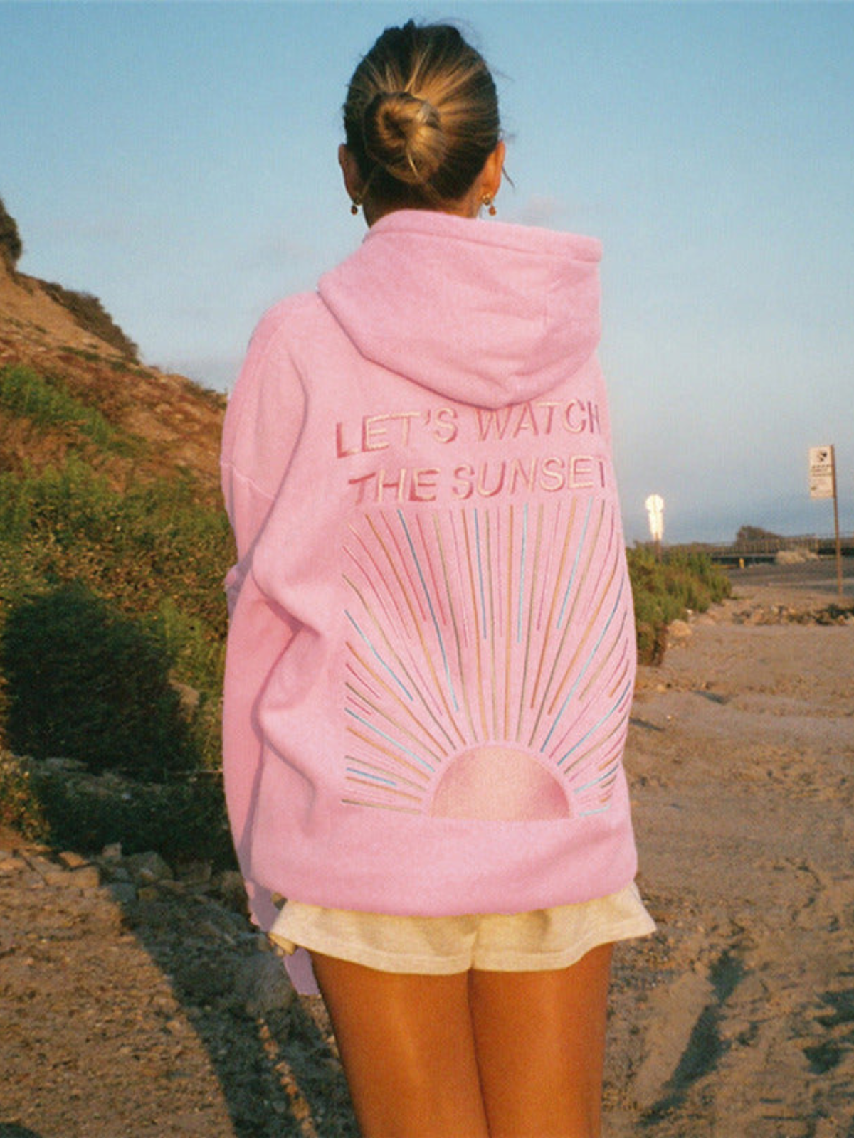 Élodie™ – Sweat à Capuche Evening Bliss