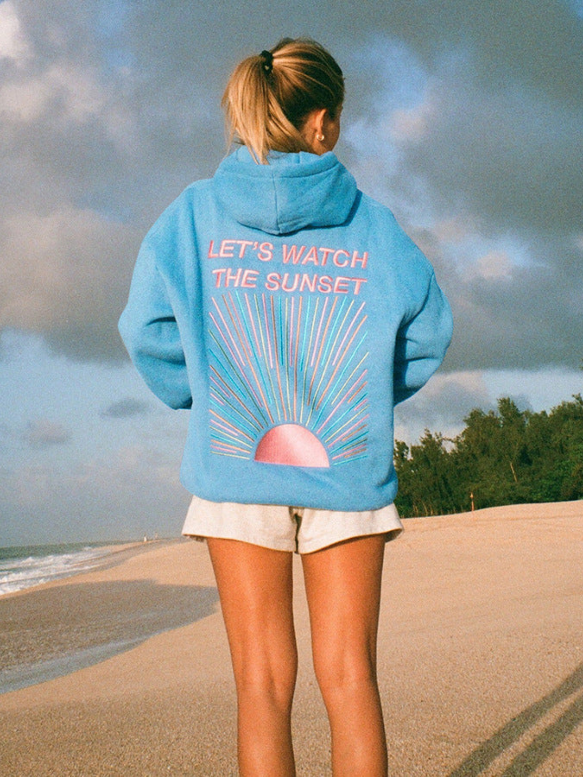 Élodie™ – Sweat à Capuche Evening Bliss