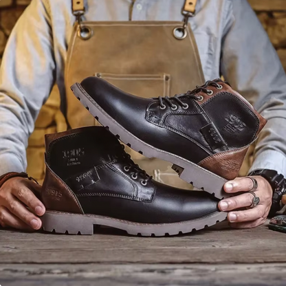 Aaron | Chaussures en cuir vintage