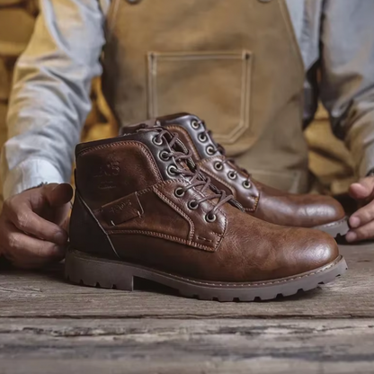 Aaron | Chaussures en cuir vintage