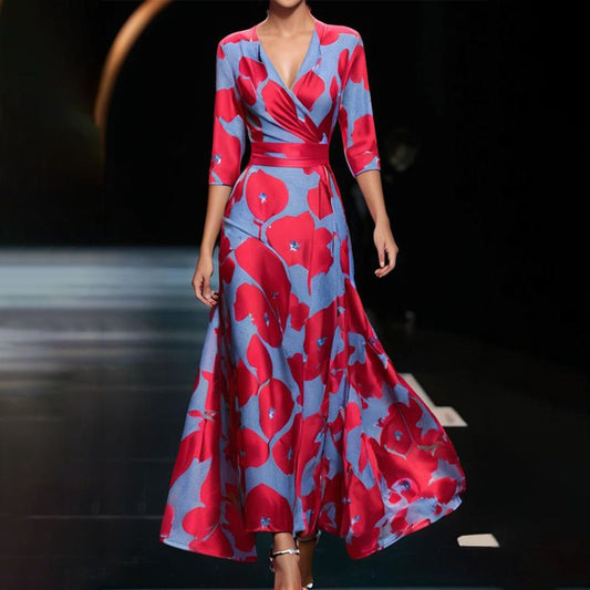 Béatrice™ | Robe col V