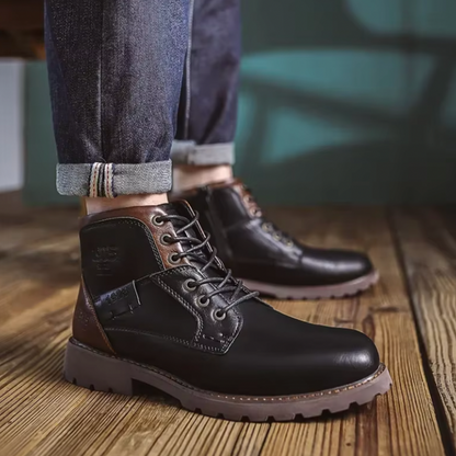 Aaron | Chaussures en cuir vintage