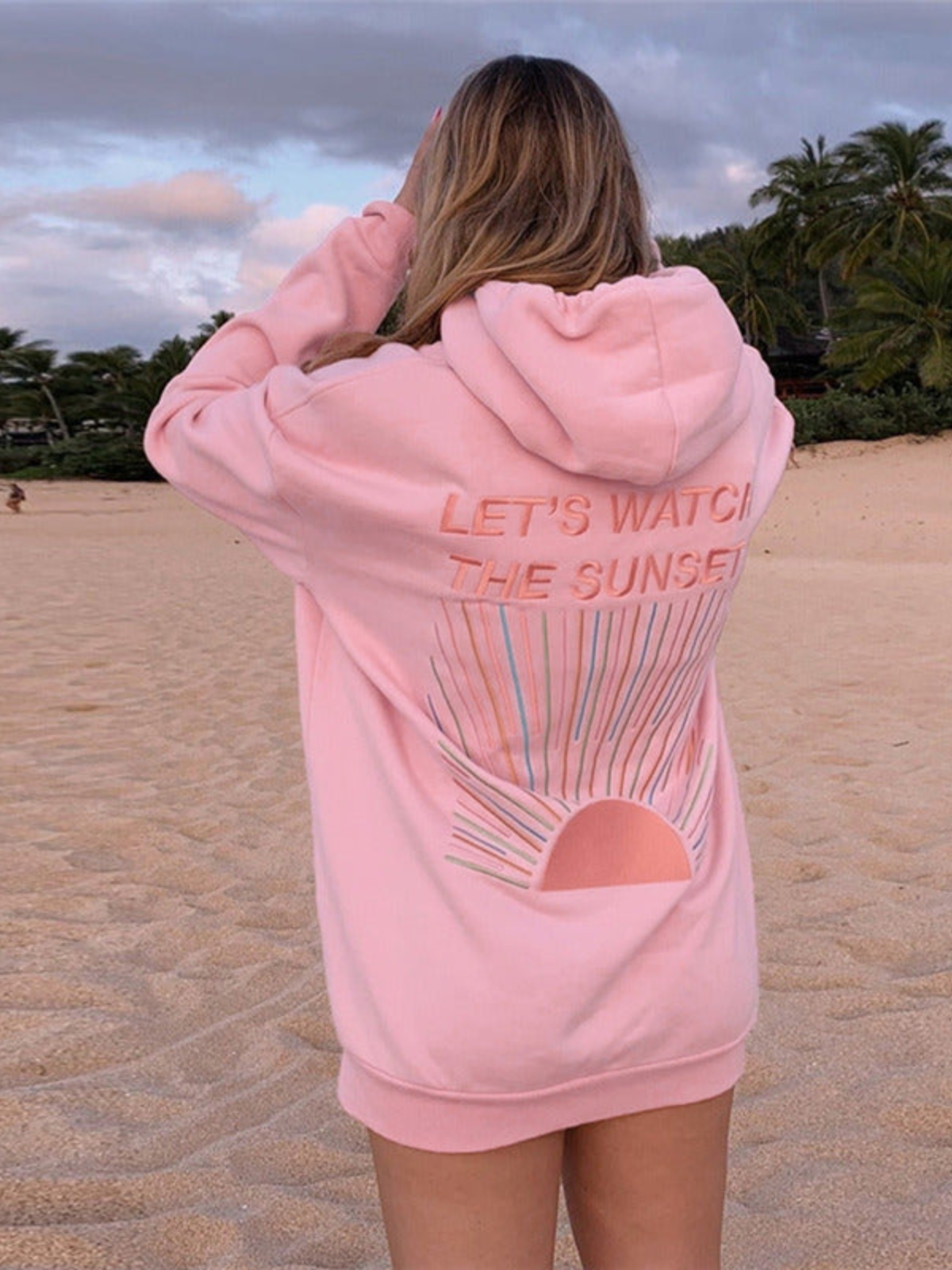 Élodie™ – Sweat à Capuche Evening Bliss