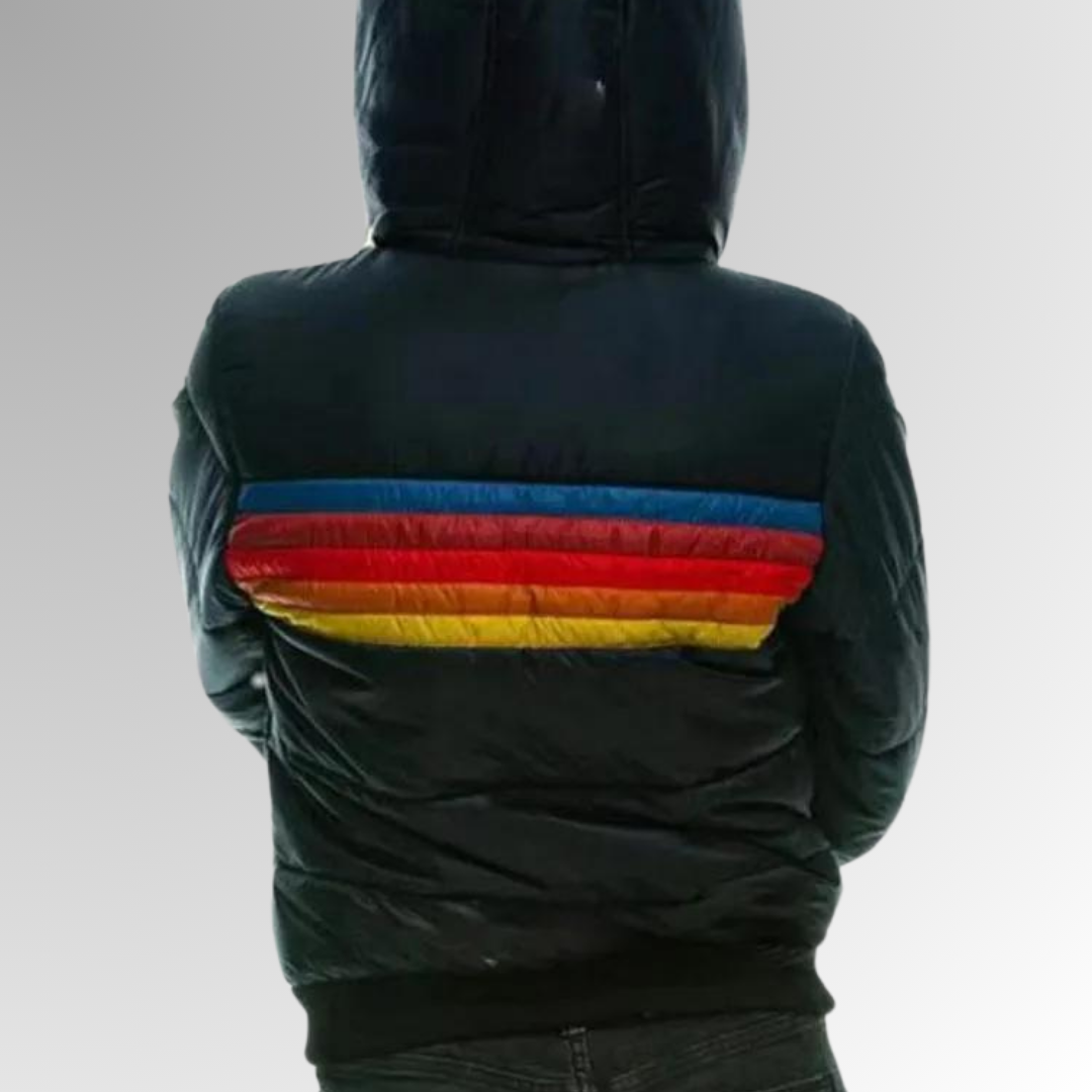 SILVANA™ | VESTE CASUAL AVEC ZIP ET DÉTAILS VIVANTS