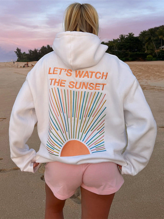 Élodie™ – Sweat à Capuche Evening Bliss