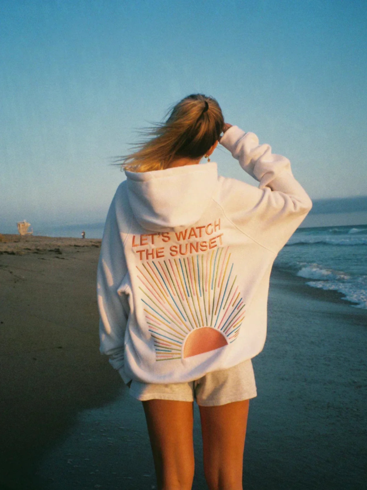 Élodie™ – Sweat à Capuche Evening Bliss