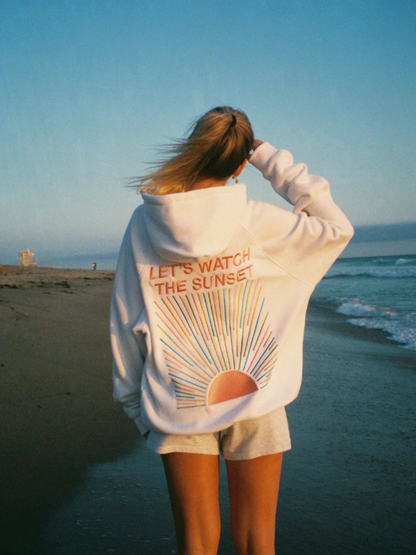 Élodie™ – Sweat à Capuche Evening Bliss