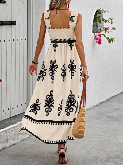 LIVY - Robe longue brise du désert.