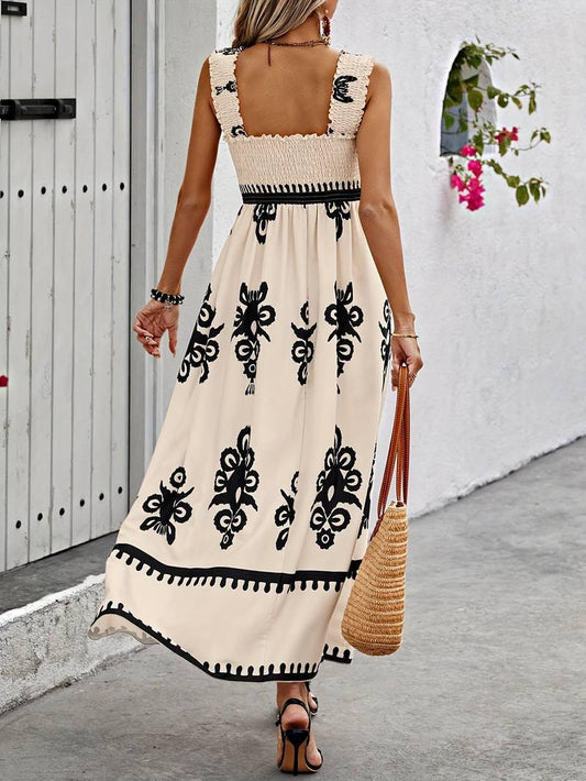 LIVY - Robe longue brise du désert.