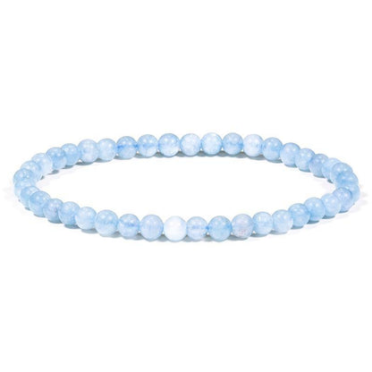 Bracelet Fin en Pierres Naturelles de 4mm