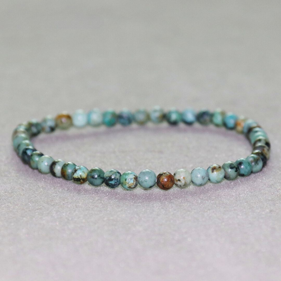 Bracelet Fin en Pierres Naturelles de 4mm