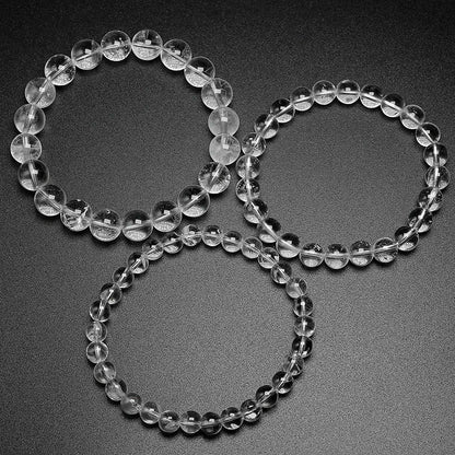 Bracelet "Harmonie Pure" en Cristal de Roche