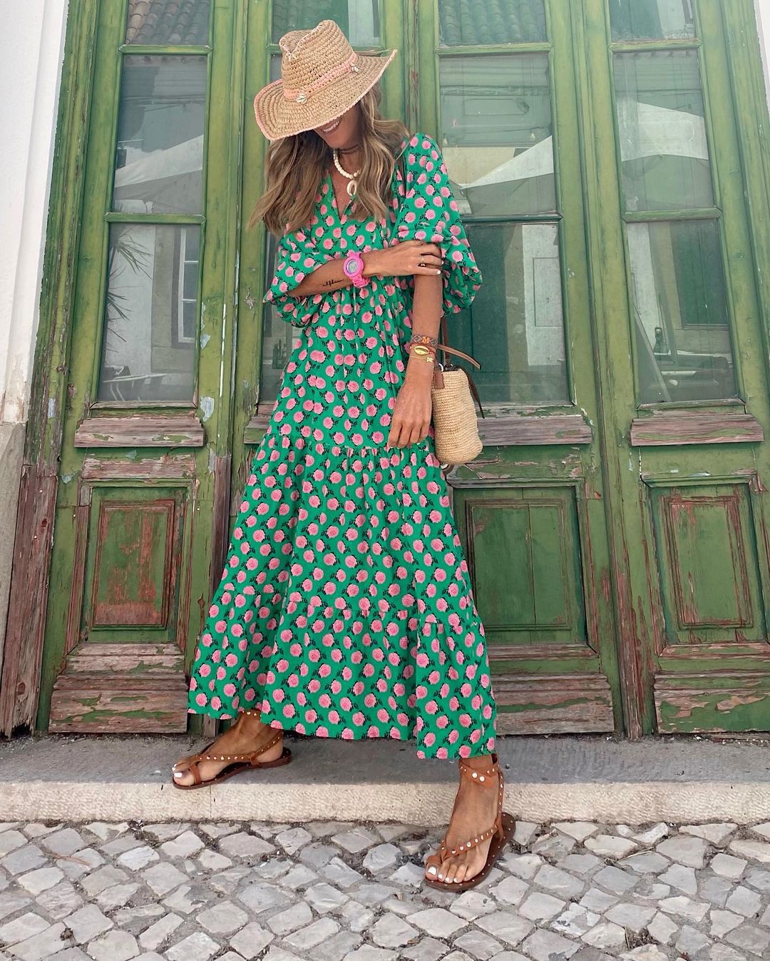 Alto™ | Robe d'été fleurie ludique