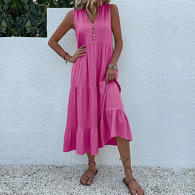 Alma | Robe longue aérienne