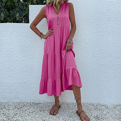 Alma | Robe longue aérienne