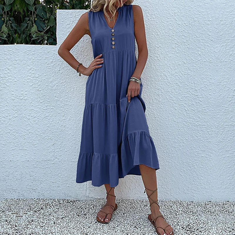 Alma | Robe longue aérienne