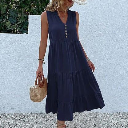 Alma | Robe longue aérienne