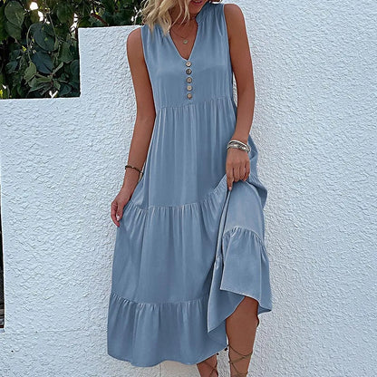 Alma | Robe longue aérienne