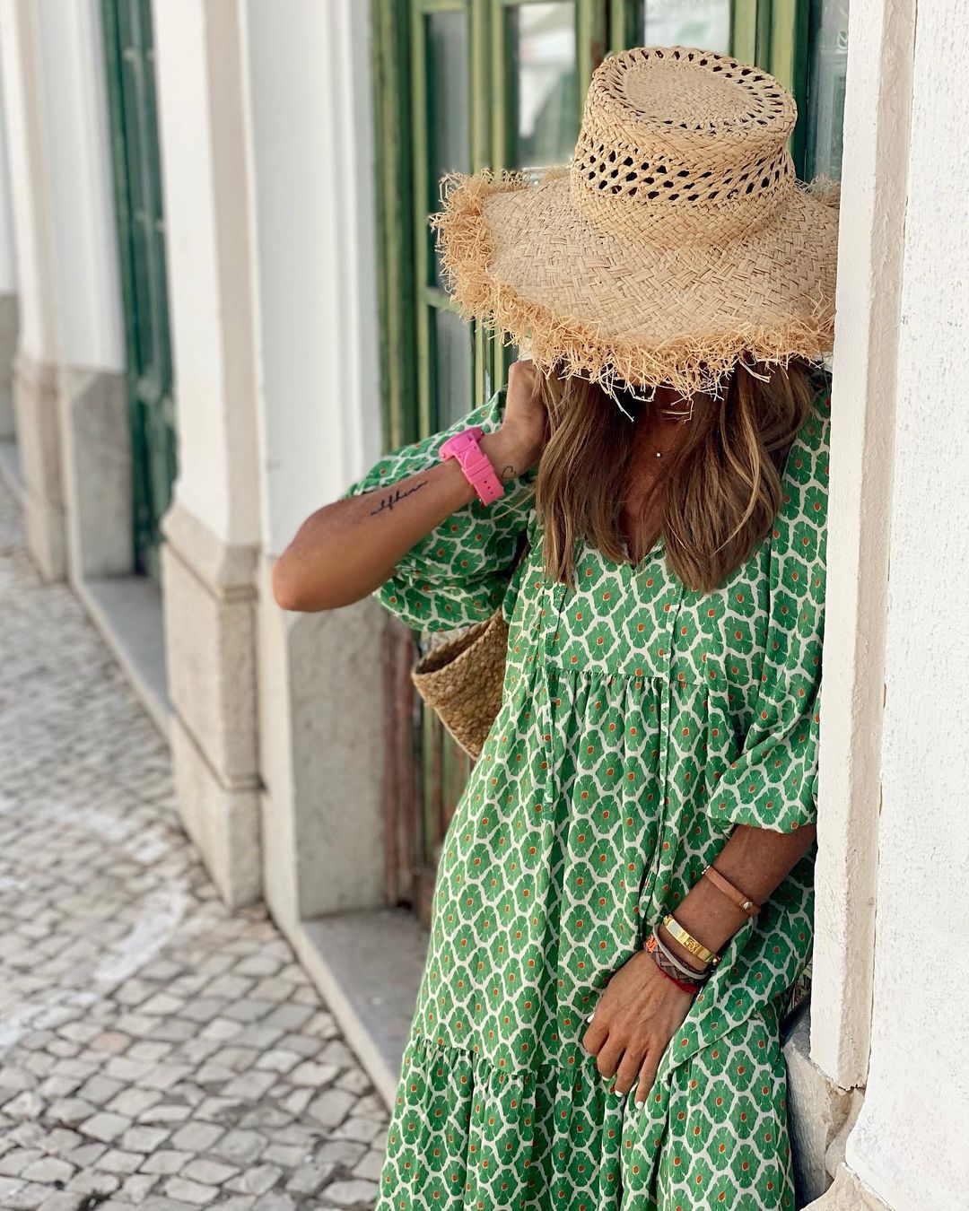 Alto™ | Robe d'été fleurie ludique