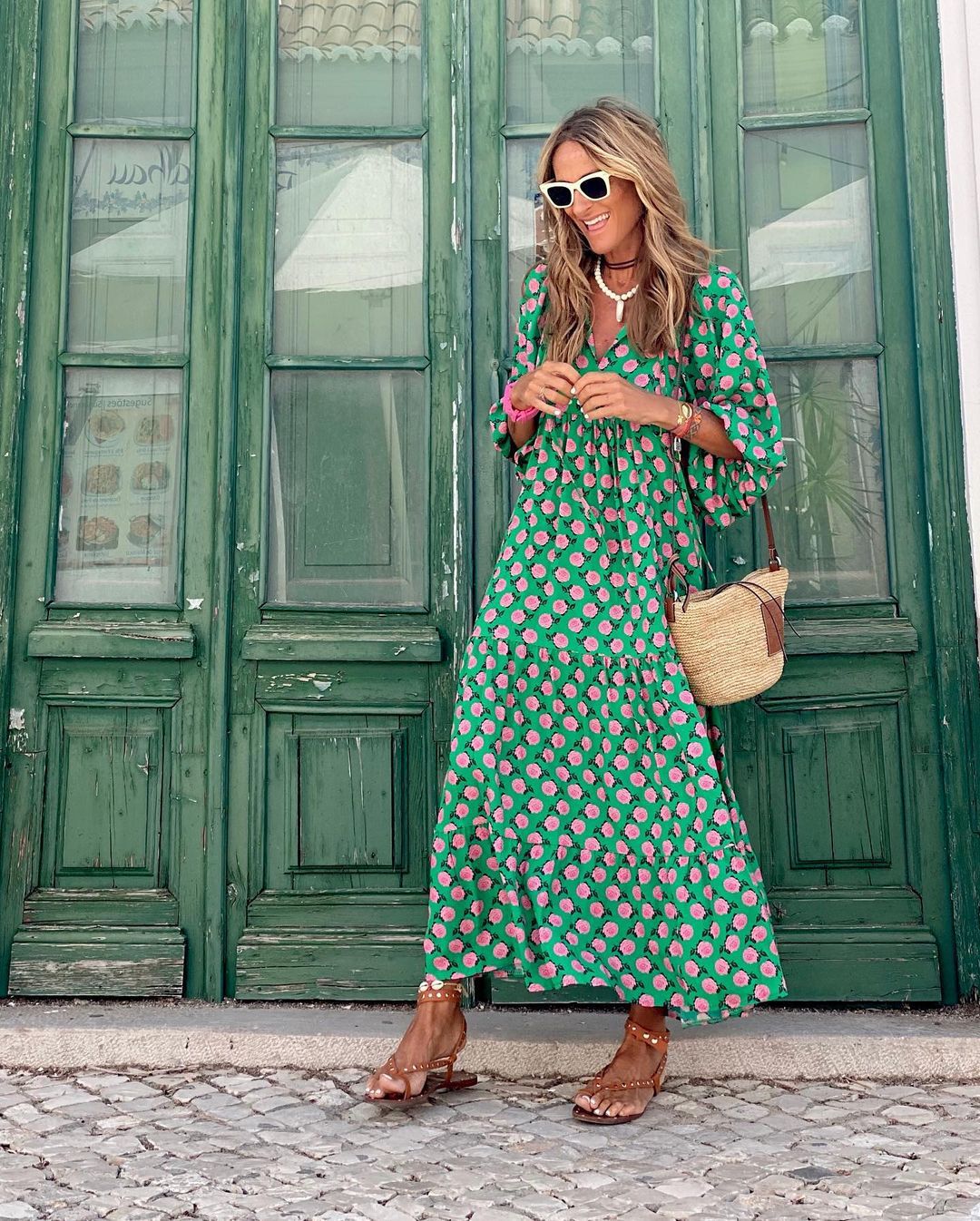 Alto™ | Robe d'été fleurie ludique