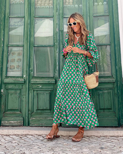 Alto™ | Robe d'été fleurie ludique