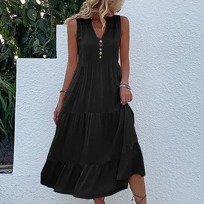 Alma | Robe longue aérienne