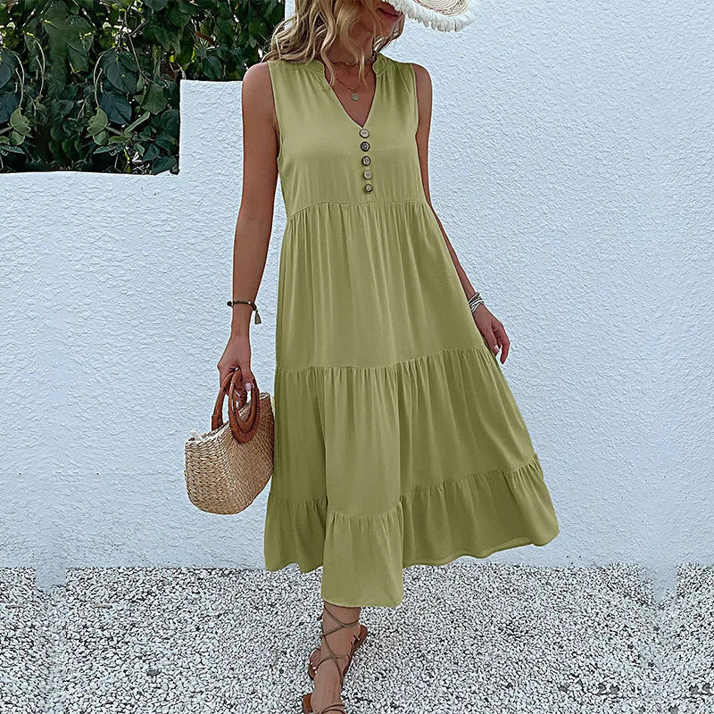 Alma | Robe longue aérienne