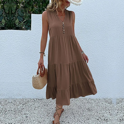Alma | Robe longue aérienne