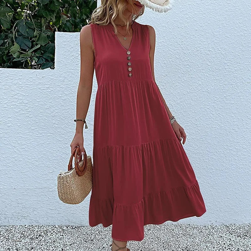 Alma | Robe longue aérienne