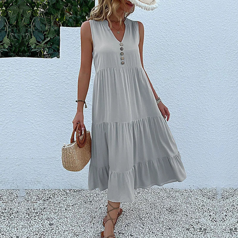 Alma | Robe longue aérienne