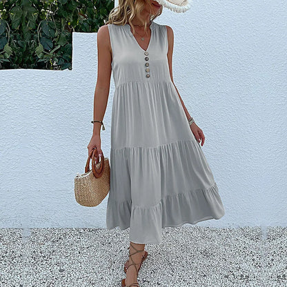 Alma | Robe longue aérienne