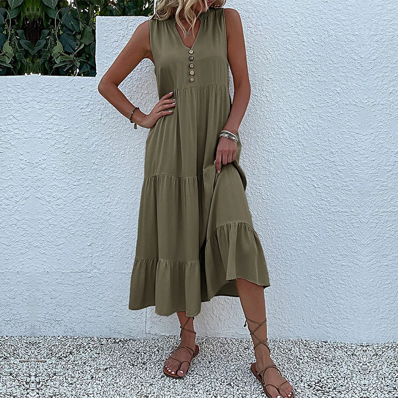Alma | Robe longue aérienne