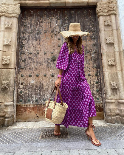 Alto™ | Robe d'été fleurie ludique