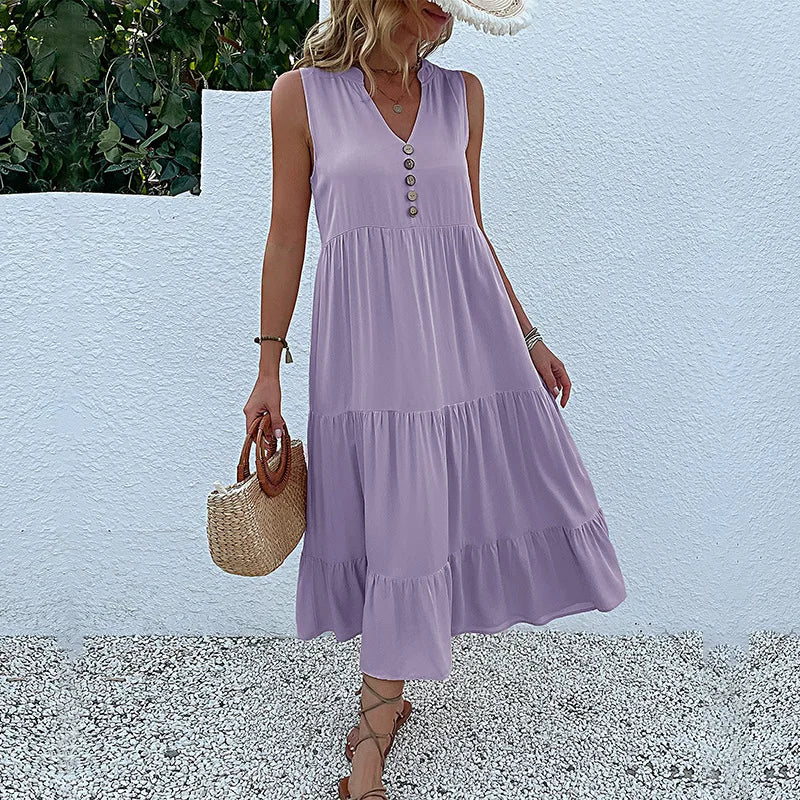 Alma | Robe longue aérienne