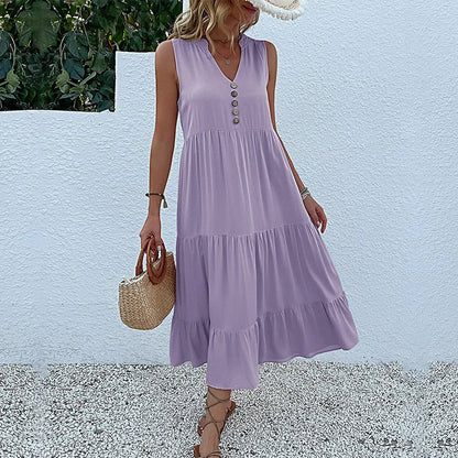 Alma | Robe longue aérienne