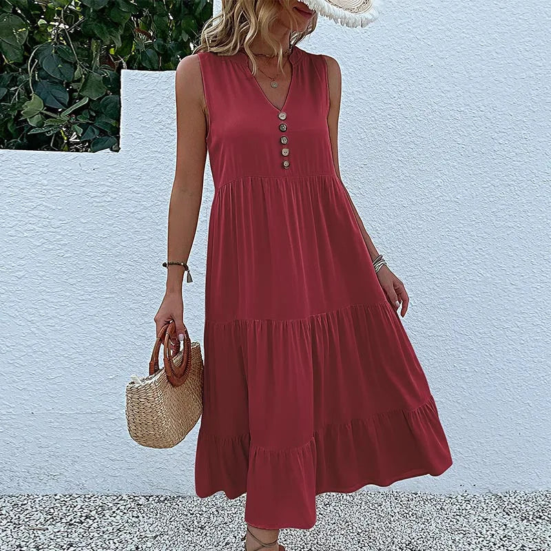 Alma | Robe longue aérienne