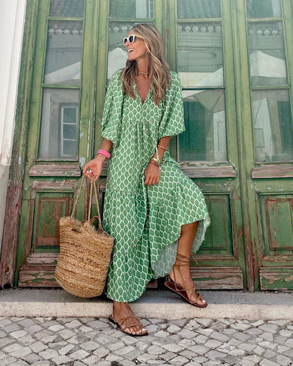 Alto™ | Robe d'été fleurie ludique