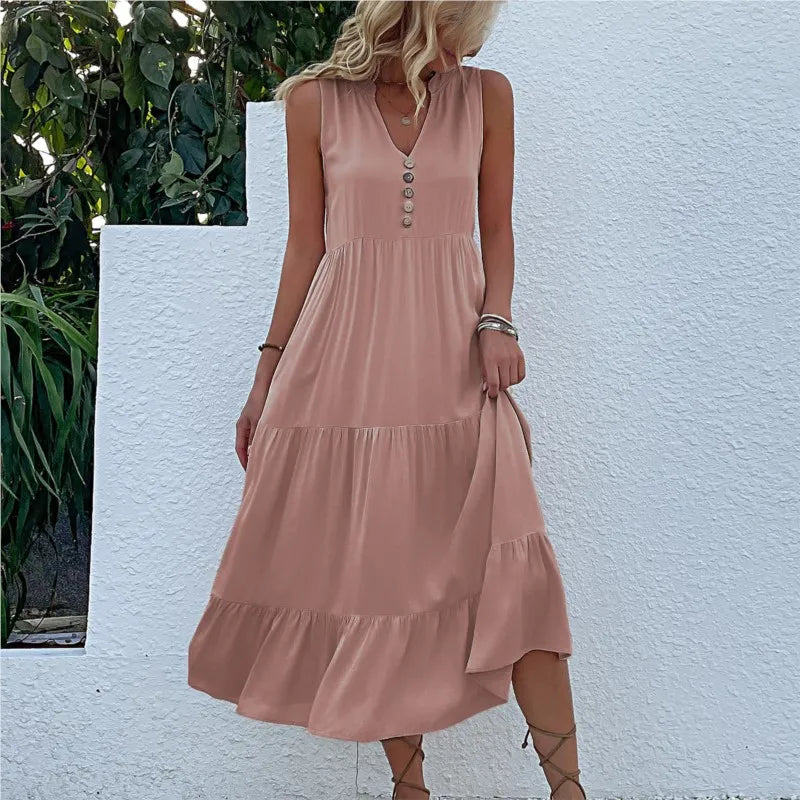 Alma | Robe longue aérienne