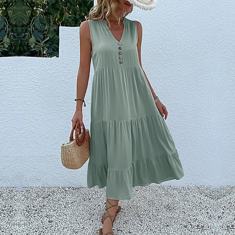 Alma | Robe longue aérienne