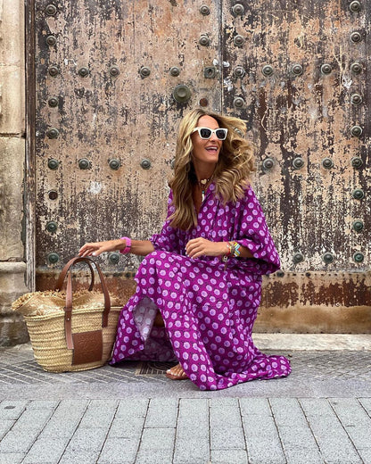 Alto™ | Robe d'été fleurie ludique