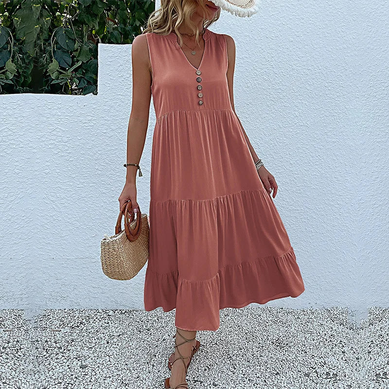 Alma | Robe longue aérienne