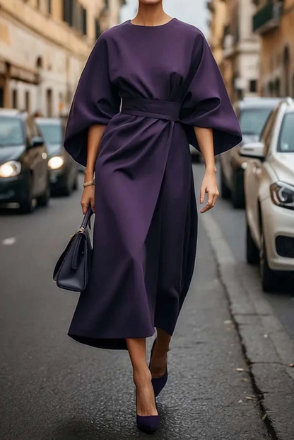 Louise™ | Robe de soirée longue ceinturée