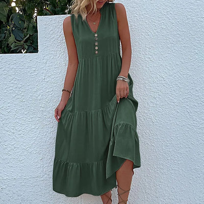 Alma | Robe longue aérienne