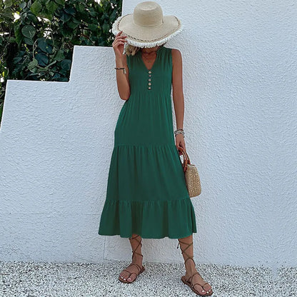 Alma | Robe longue aérienne