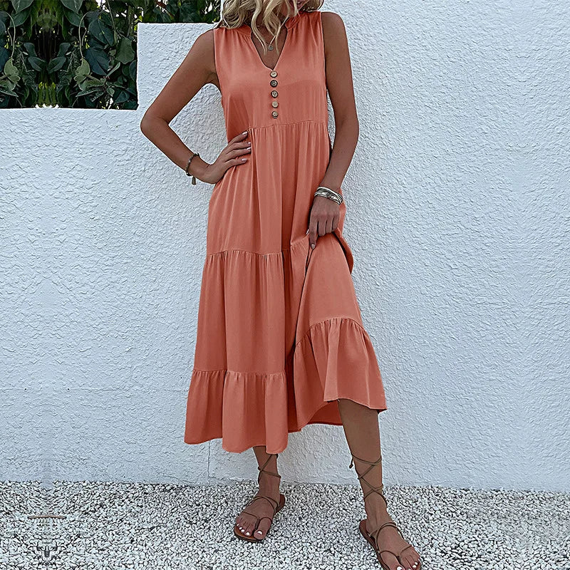 Alma | Robe longue aérienne