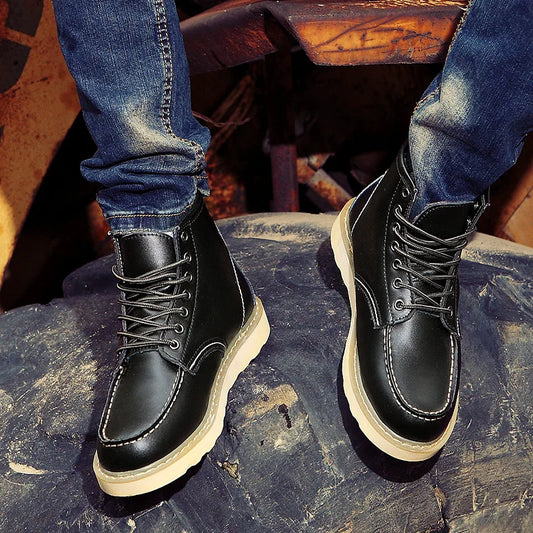 Sybren | Chaussures en cuir vintage