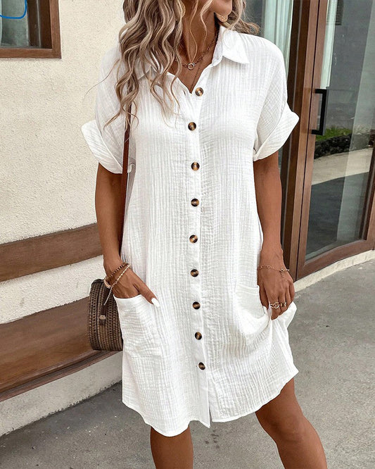 Céleste | Robe polo élégante (bientôt épuisé)